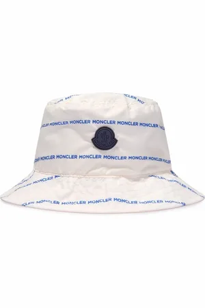 Moncler Logo-stripe bucket hat