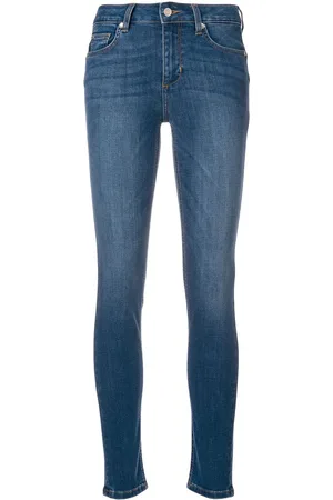 Liu Jo Faded slim fit jeans