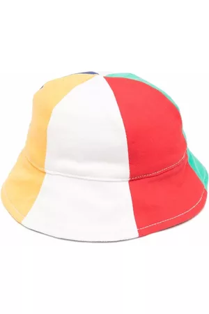 Stella McCartney Logo-print bucket hat - White