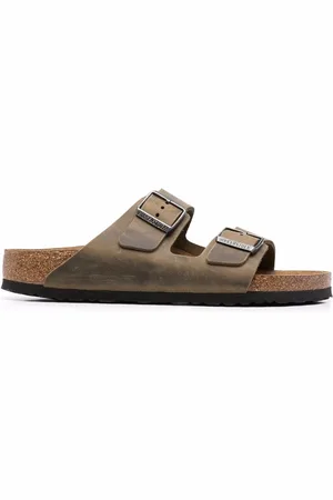 Birkenstock Arizona buckle-fastened sandals