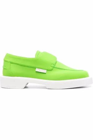 LE SILLA Slip-on leather loafers