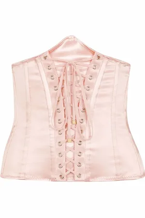Dolce & Gabbana Satin bustier belt