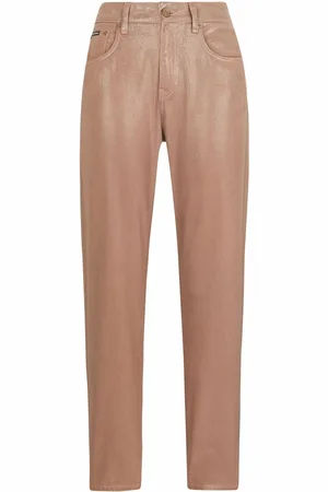Dolce & Gabbana Frosted boyfriend jeans