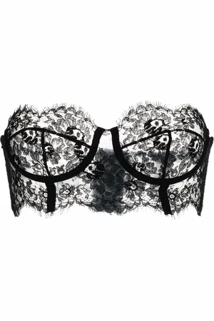 Dolce & Gabbana Strapless lace bralette