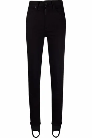 Dsquared2 High-rise stirrup jeans