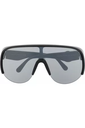 Moncler Sunglasses - Phanthom shield frame sunglasses - Black