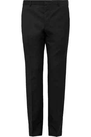 Prada Mid-rise tailored trousers