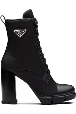 Prada Triangle-logo 110mm boots