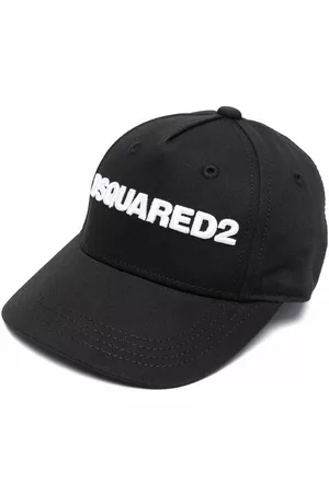 Dsquared2 Boys Caps - Embroidered logo baseball cap - Black