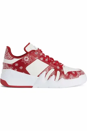 Giuseppe Zanotti Talon paisley-print sneakers