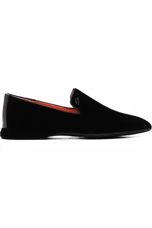 santoni Gaston slip on loafers