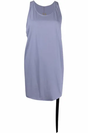 Rick Owens Scoop-neck cotton tank