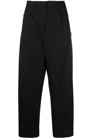 Nike Pleat-detail zip-pockets worker pants