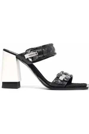 Premiata Tie-dye mule sandals