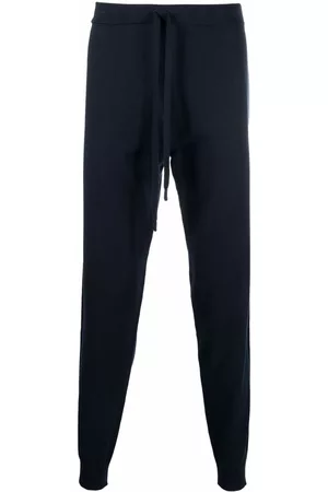 corneliani Slim-cut track pants - Blue