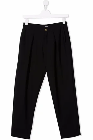 Balmain TEEN straight-leg trousers