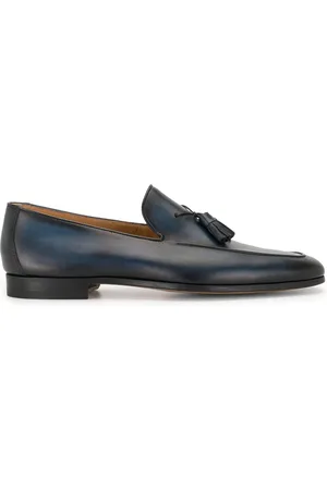 Magnanni Tasselled leather loafers
