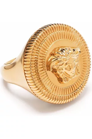 VERSACE Gold Rings - Medusa Biggie ring - Gold