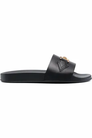 VERSACE Medusa logo slides
