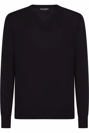 Dolce & Gabbana V-neck cashmere jumper