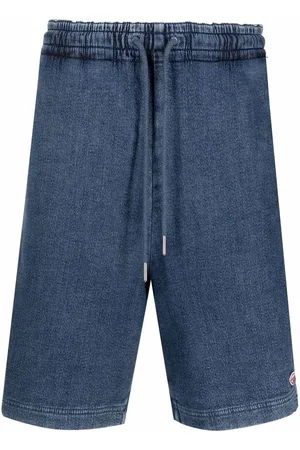 Diesel D-Boxy Track denim shorts