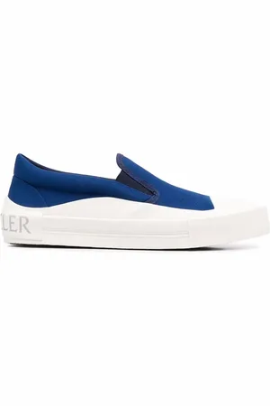 Moncler Logo-print slip-on sneakers