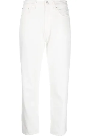 Totême Cropped straight-leg jeans