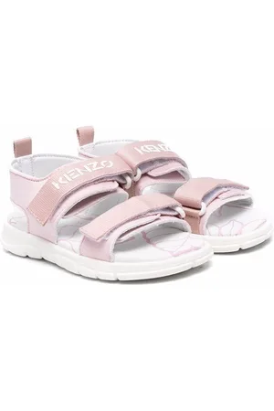 Kenzo Animal-print touch-strap sandals