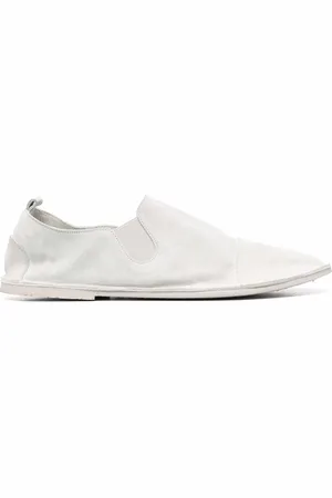 MARSÈLL Strasacco suede loafers