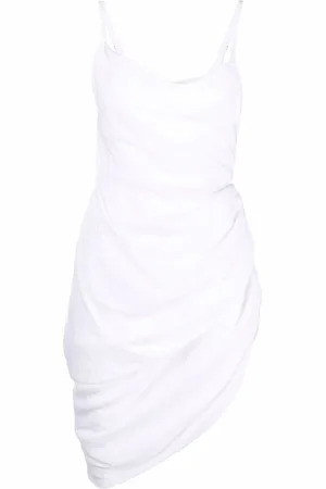 Jacquemus La Robe Saudade draped minidress