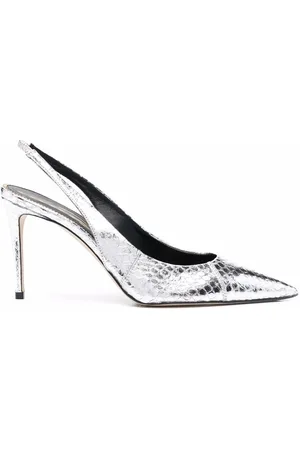 Scarosso X Brian Atwood Sutton slingback pumps