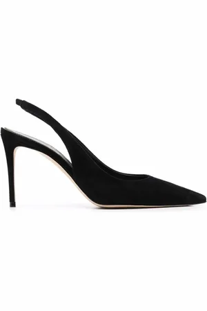 Scarosso X Brian Atwood Sutton slingback pumps