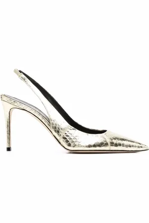 Scarosso X Brian Atwood Sutton slingback pumps