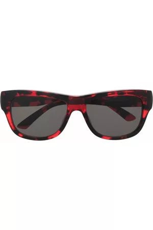 Balenciaga Square-frame sunglasses - Red