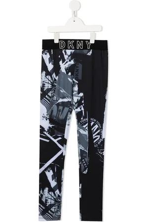 DKNY Logo-print leggings