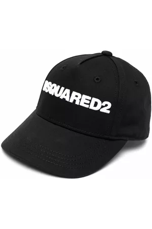 Dsquared2 Caps - Embroidered logo baseball cap - Black