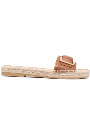 Sergio Rossi Prince raffia sandals