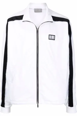 VTMNTS Logo-patch track jacket