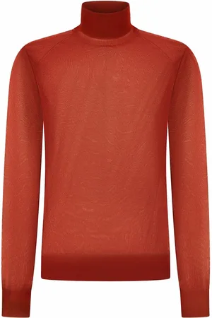Dolce & Gabbana Transparent roll-neck top