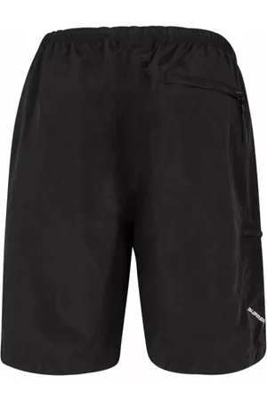 Supreme Straight-leg Trail shorts "SS19" - Black