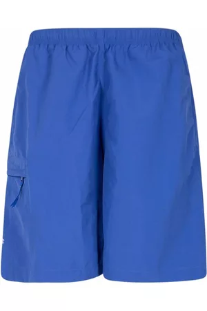 Supreme Sports Shorts - Straight-leg Trail shorts "SS19" - Blue