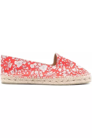 Castaner Women Espadrilles - Joana floral-print espadrilles - Red