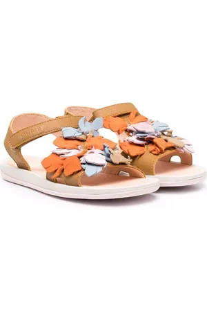 Camper Twins appliqué-detail sandals