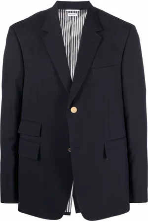 Thom Browne Single-breasted wool blazer