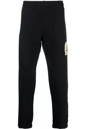 Kenzo Men Sweatpants - Logo-print track pants - Black