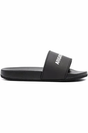 Axel Arigato Logo-print slides