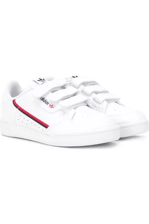 adidas Boys Low Top & Lifestyle Sneakers - Low top Continental sneakers - White