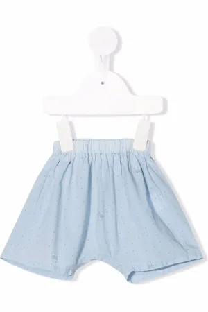 KNOT Octopus cotton shorts