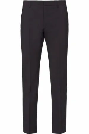 Prada Wool tailored trousers