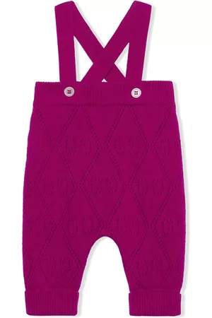 Gucci Bodysuits & All-In-Ones - GG-motif overall trousers - Purple